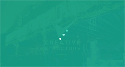 Desktop Screenshot of creativestructure.co.uk