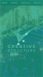 Mobile Screenshot of creativestructure.co.uk