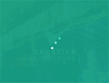 Tablet Screenshot of creativestructure.co.uk